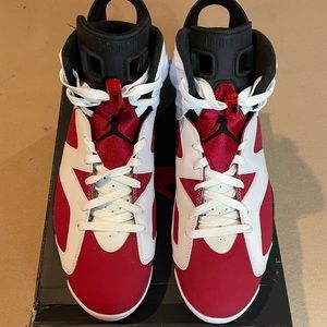 Jordan Retro 6 Carmine 2021